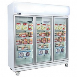 Bromic UF1500LF 3 Door Upright Freezer